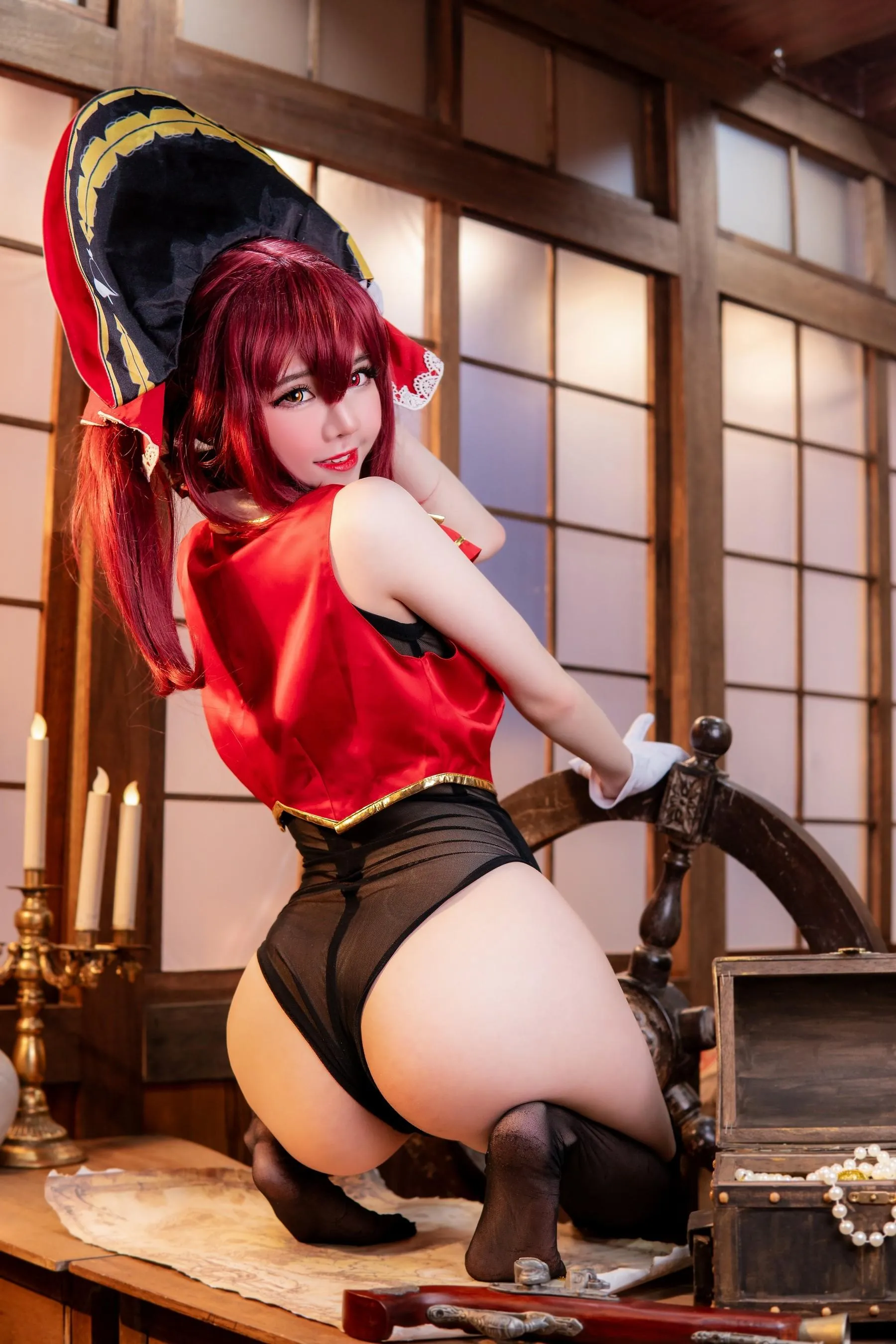 Sally Dorasnow – NO.53 Hoshou Marine [20P]插图6